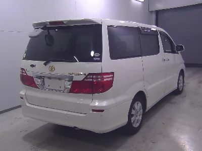 Статистика аукционов Toyota ALPHARD V