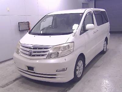 Статистика аукционов Toyota ALPHARD V