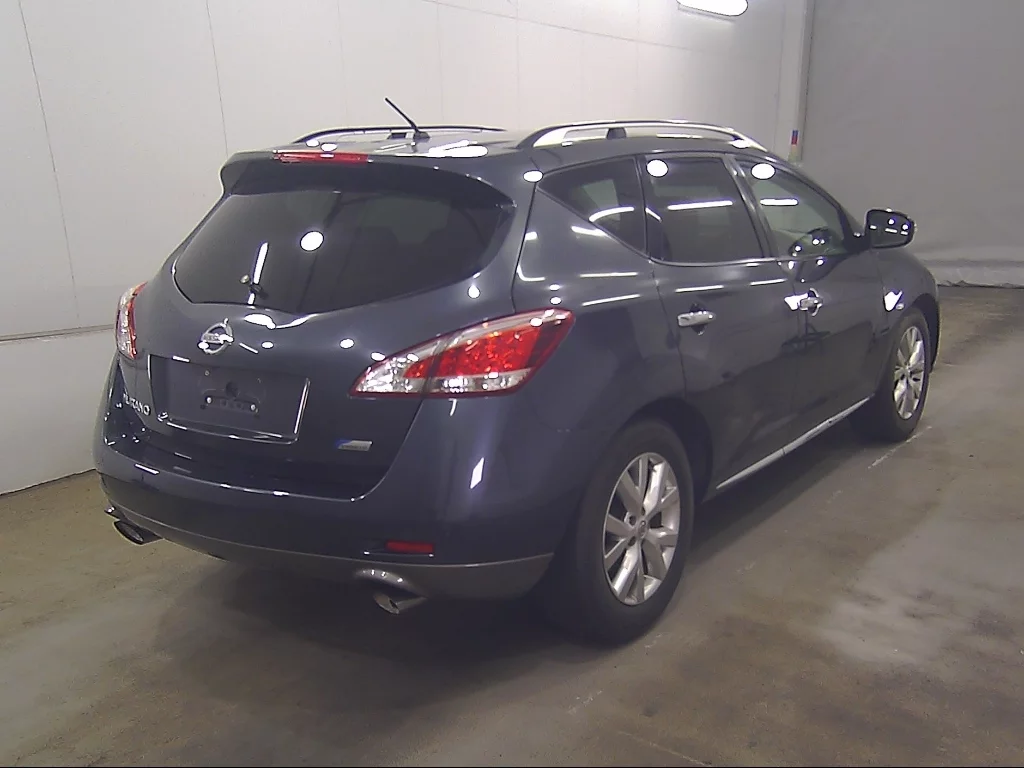Nissan Murano  с аукциона в Японии