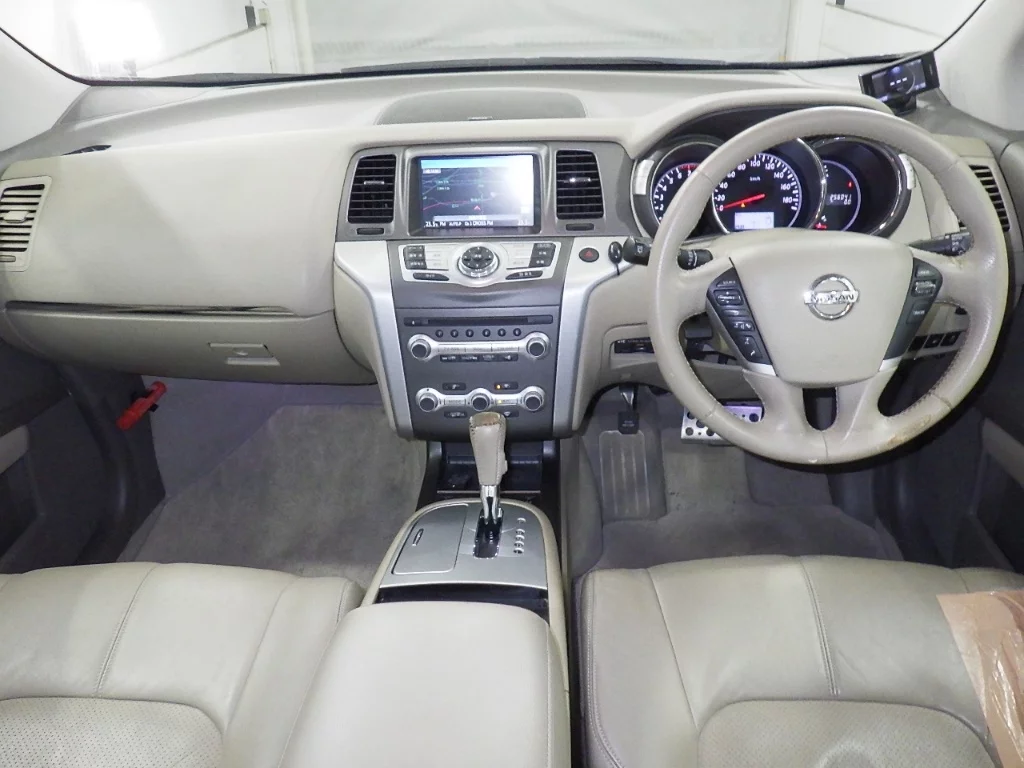 Nissan Murano  с аукциона в Японии