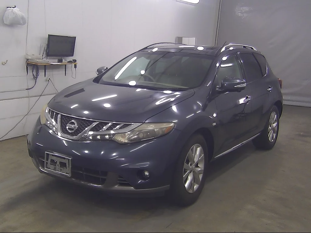 Nissan Murano  с аукциона в Японии