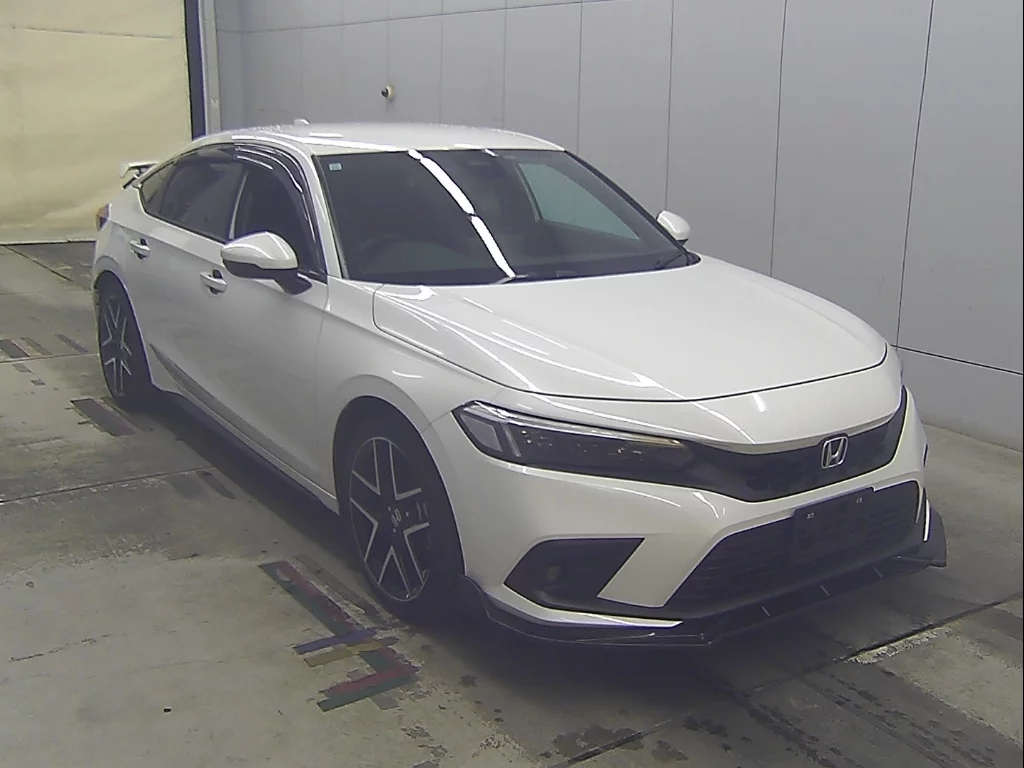 Honda Civic  с аукциона в Японии