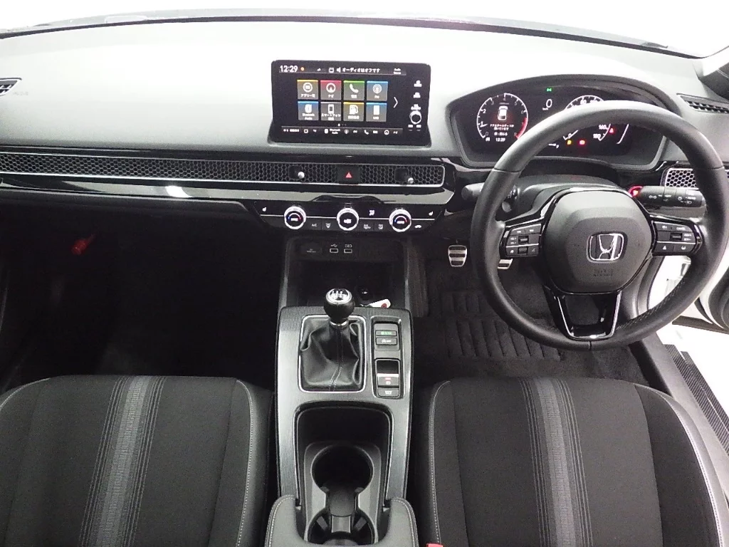 Honda Civic  с аукциона в Японии