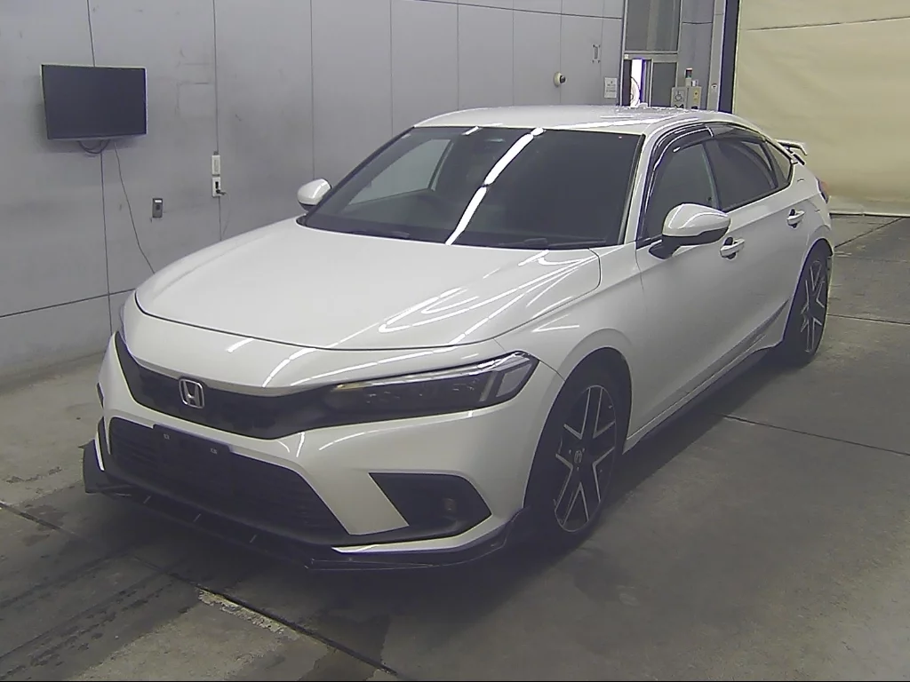Honda Civic  с аукциона в Японии