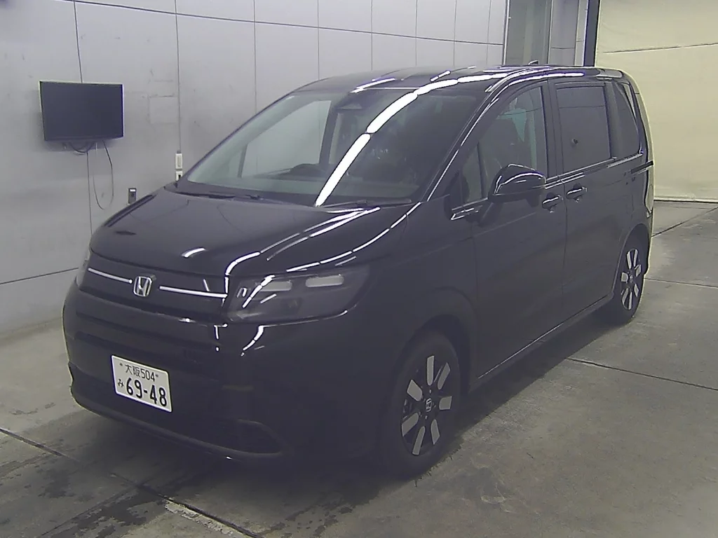 Honda Freed  с аукциона в Японии