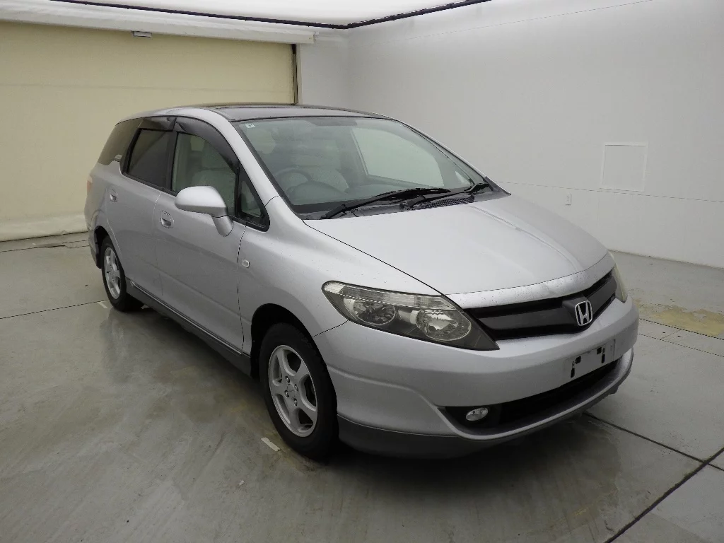 Honda Airwave  с аукциона в Японии