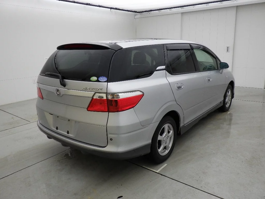 Honda Airwave  с аукциона в Японии