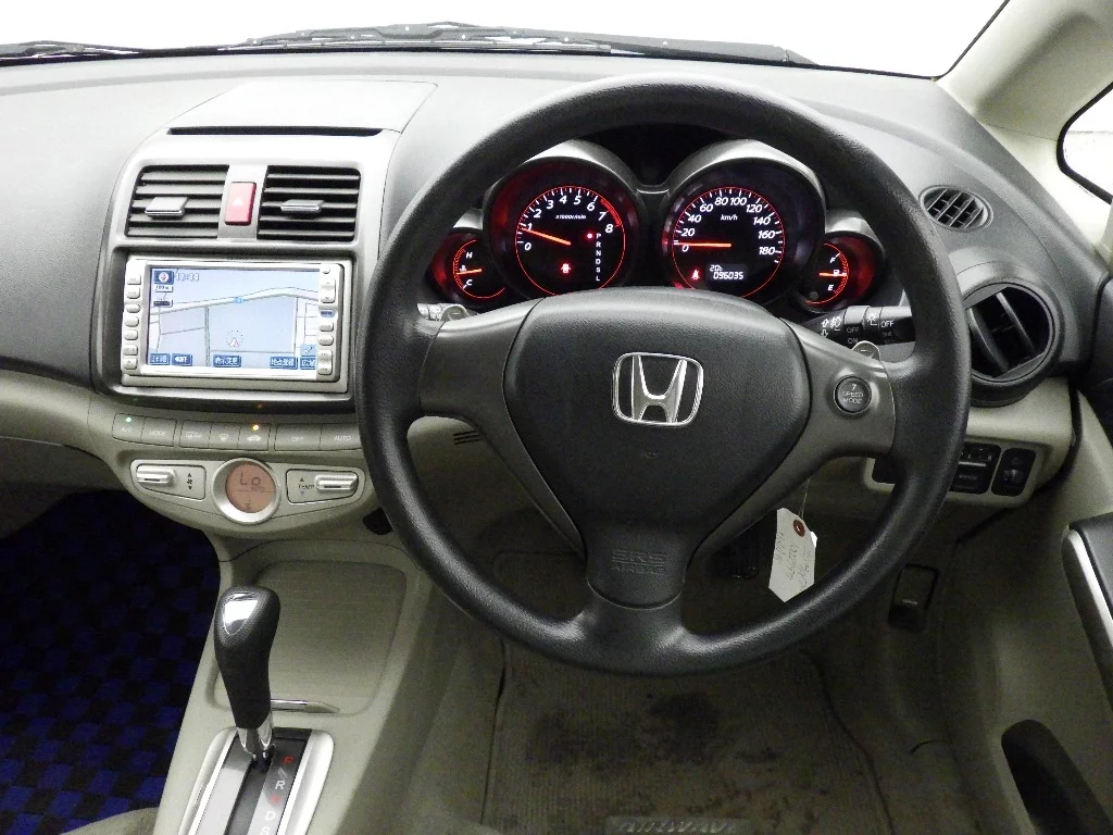 Honda Airwave  с аукциона в Японии