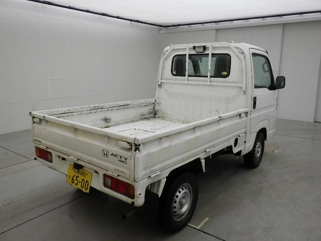 Honda Acty Truck  с аукциона в Японии