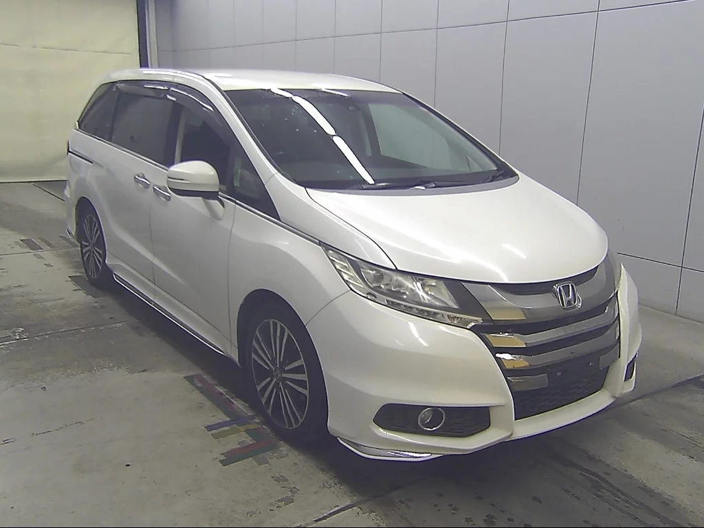 Honda Odyssey  с аукциона в Японии