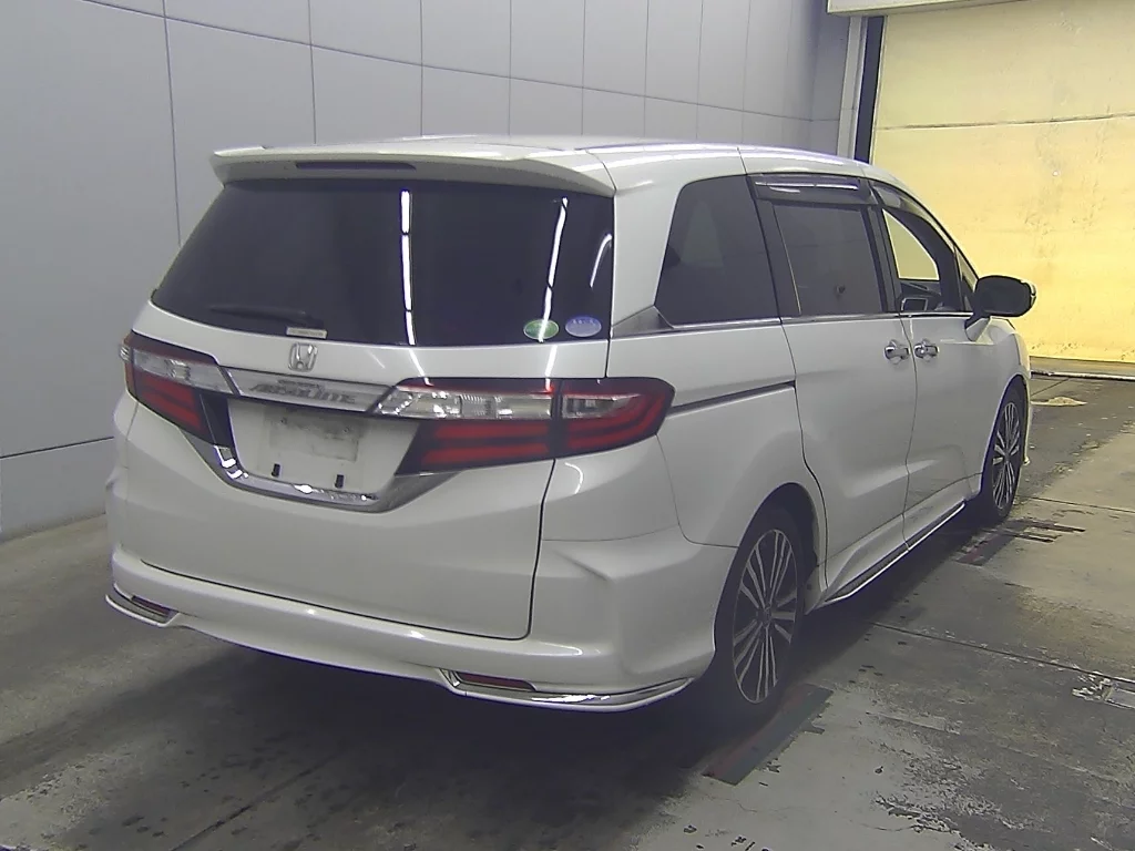 Honda Odyssey  с аукциона в Японии