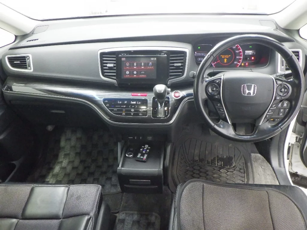 Honda Odyssey  с аукциона в Японии