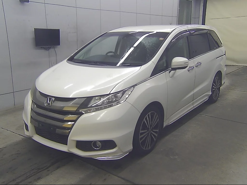 Honda Odyssey  с аукциона в Японии