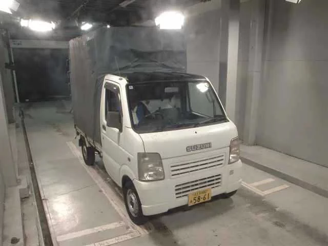 Suzuki CARRY  с аукциона в Японии