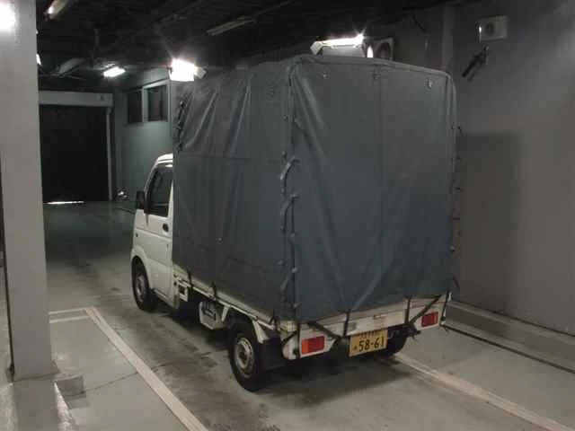 Suzuki CARRY  с аукциона в Японии