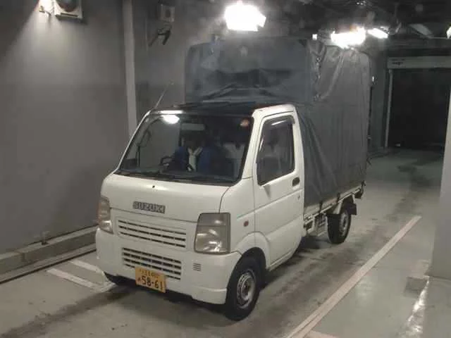 Suzuki CARRY  с аукциона в Японии