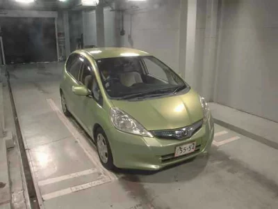 Honda FIT HYBRID