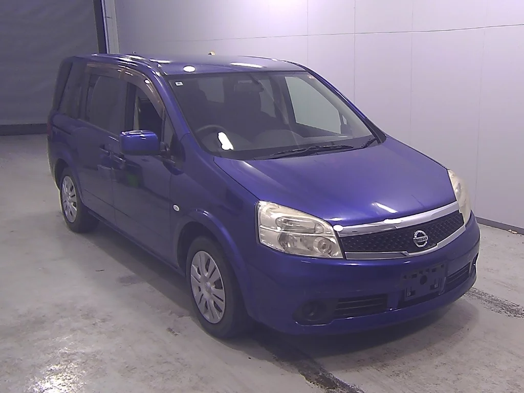 Nissan Lafesta  с аукциона в Японии