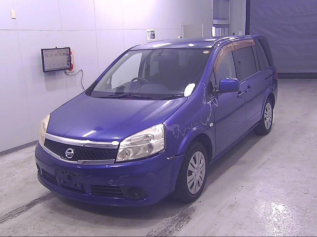 Nissan Lafesta  с аукциона в Японии