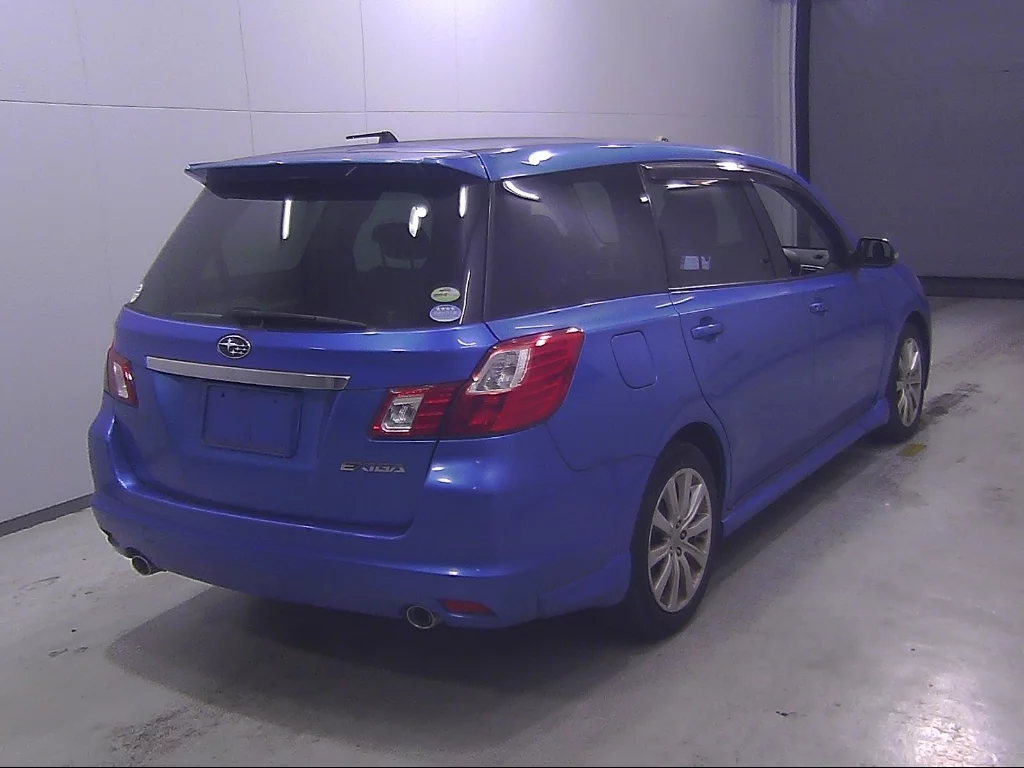 Subaru Exiga  с аукциона в Японии