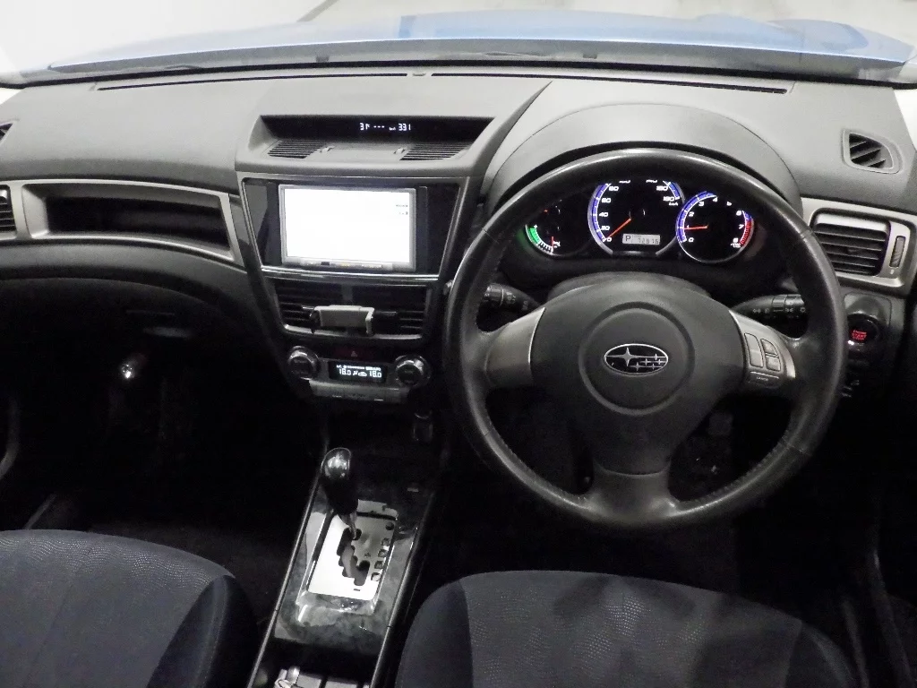 Subaru Exiga  с аукциона в Японии