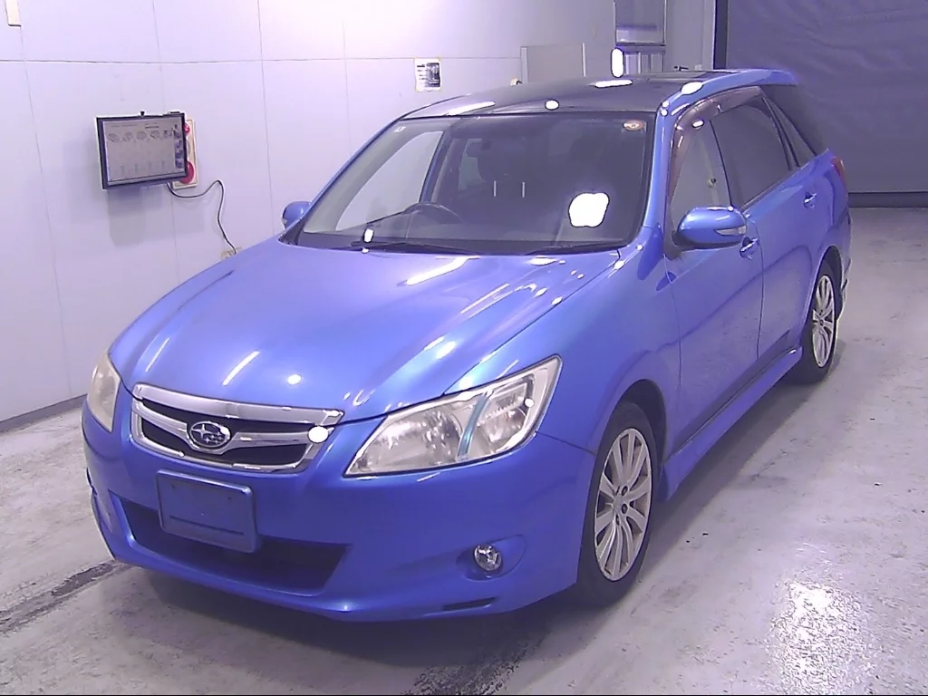 Subaru Exiga  с аукциона в Японии