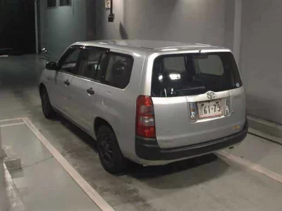 Toyota SUCCEED VAN