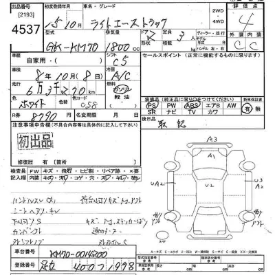 Toyota Lite Ace Truck