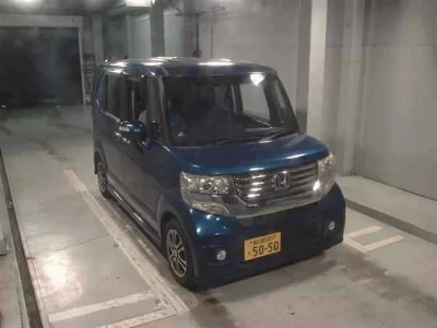 HONDA N BOX +
