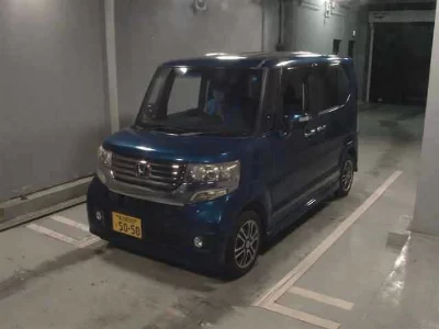 HONDA N BOX +