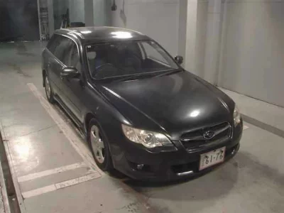 SUBARU LEGACY WAGON
