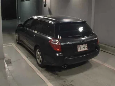 SUBARU LEGACY WAGON