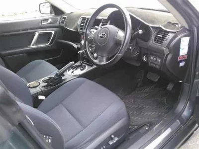 SUBARU LEGACY WAGON
