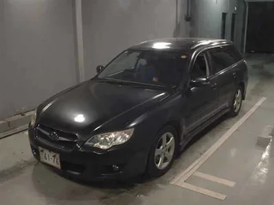 SUBARU LEGACY WAGON