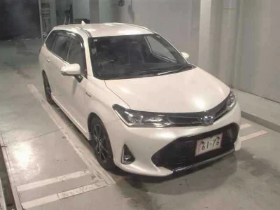 TOYOTA COROLLA FIELDER