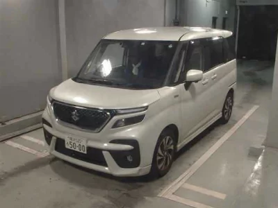 Suzuki Solio Bandit