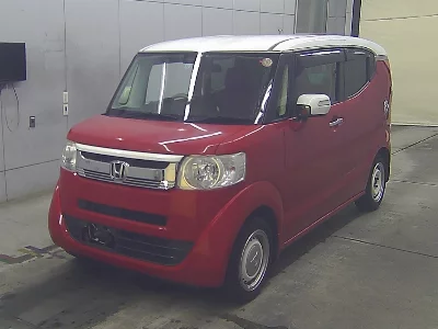 Honda N-Box Slash