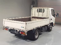Цена авто Toyota DYNA TRUCK с аукционов Японии, номер кузова XZC605, пробег 129 000, оценка 2