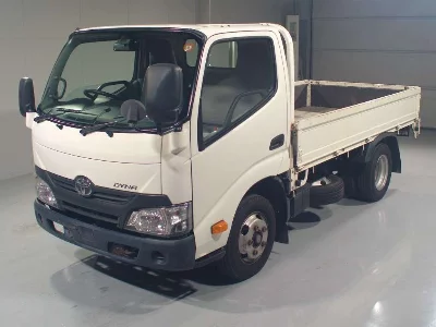 Статистика аукционов Toyota DYNA TRUCK
