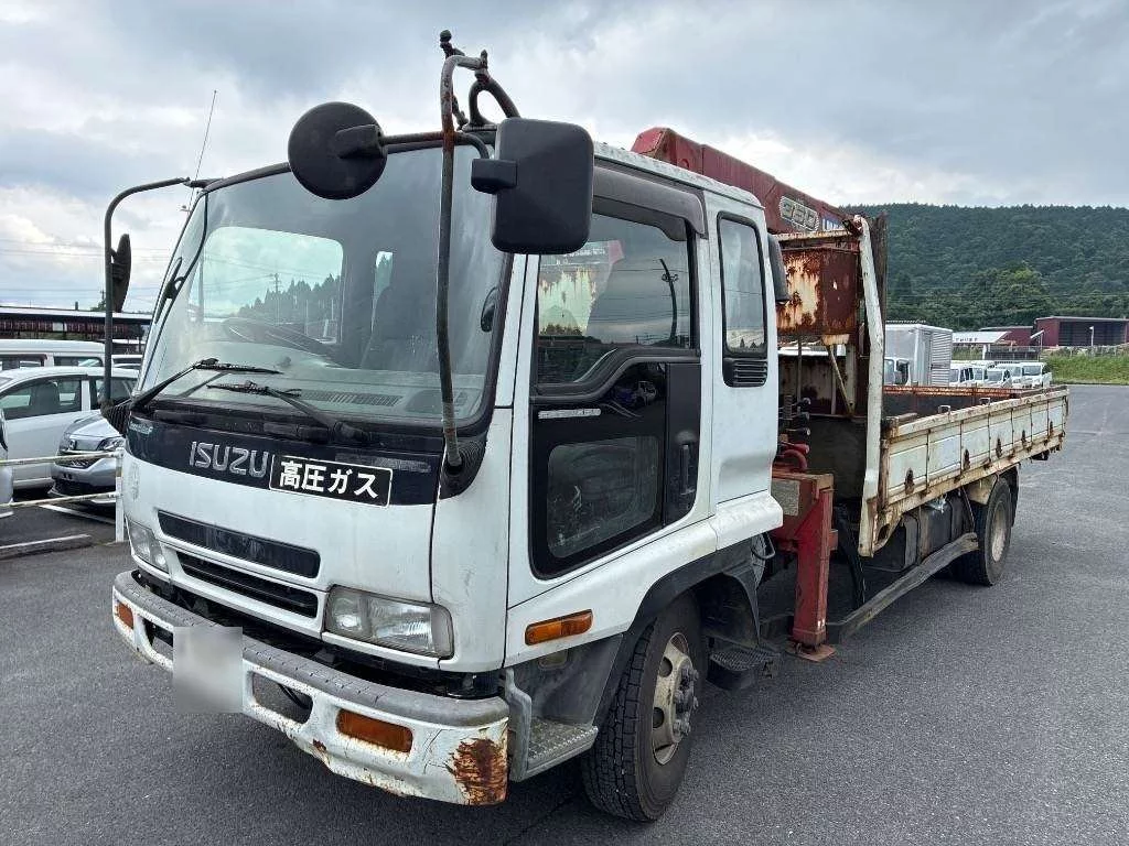 Isuzu Forward  с аукциона в Японии