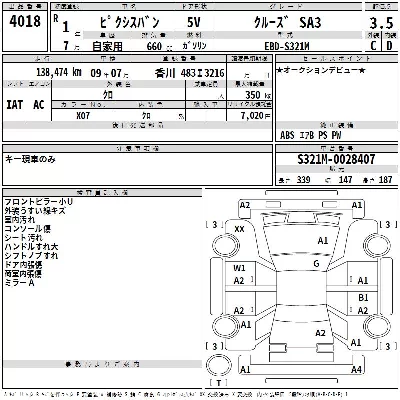Toyota Pixis Van