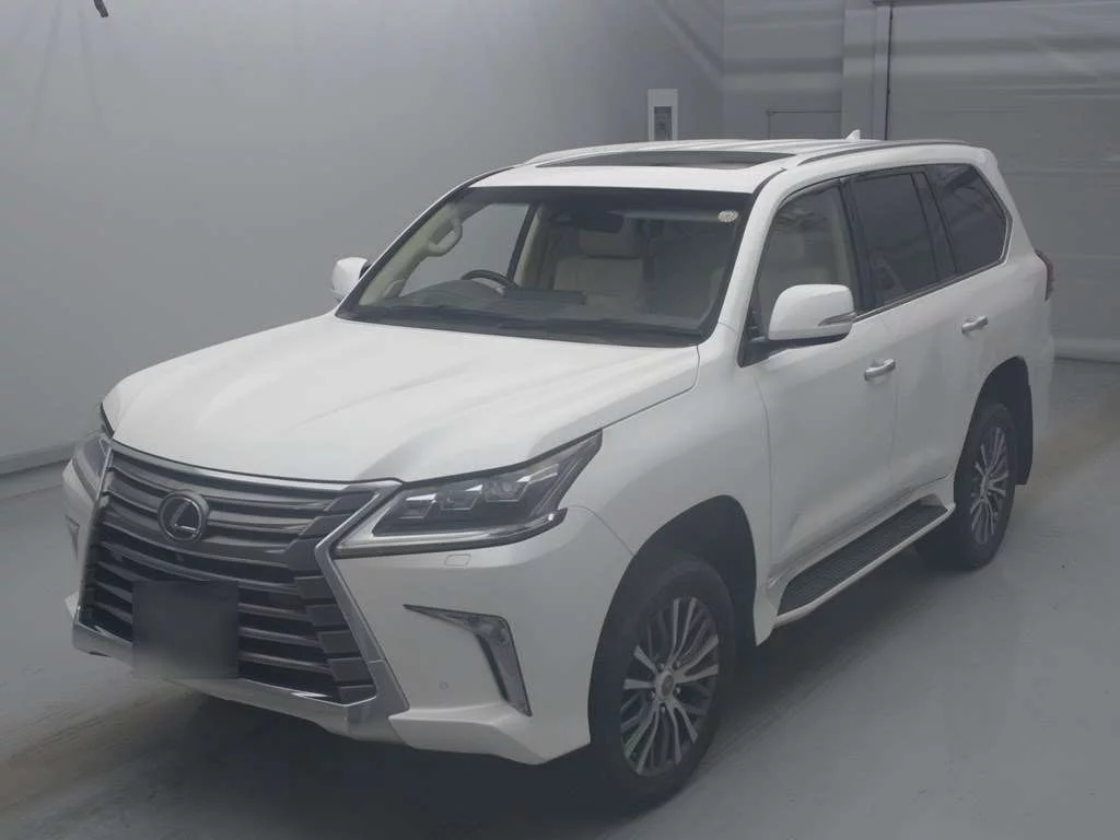 Lexus LX570  с аукциона в Японии