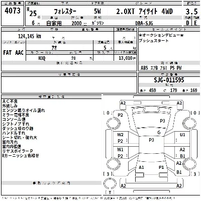 Subaru FORESTER