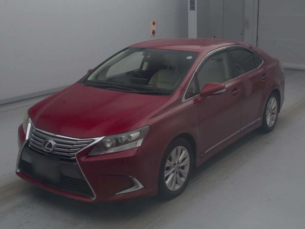 Lexus HS250h  с аукциона в Японии