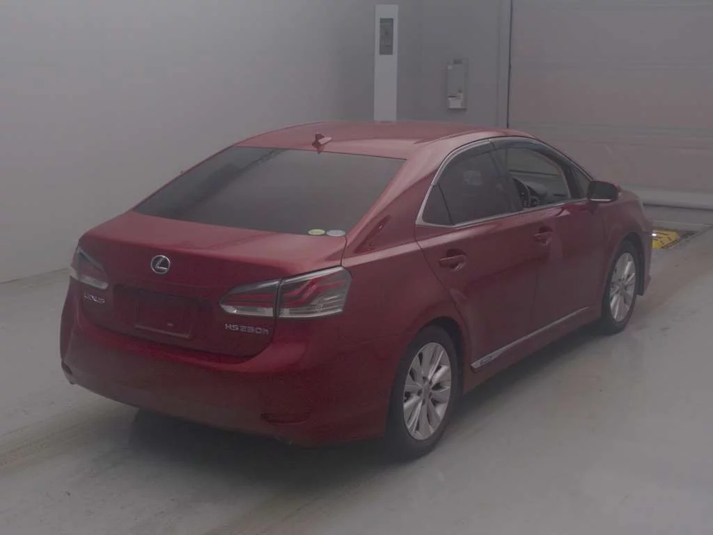 Lexus HS250h  с аукциона в Японии