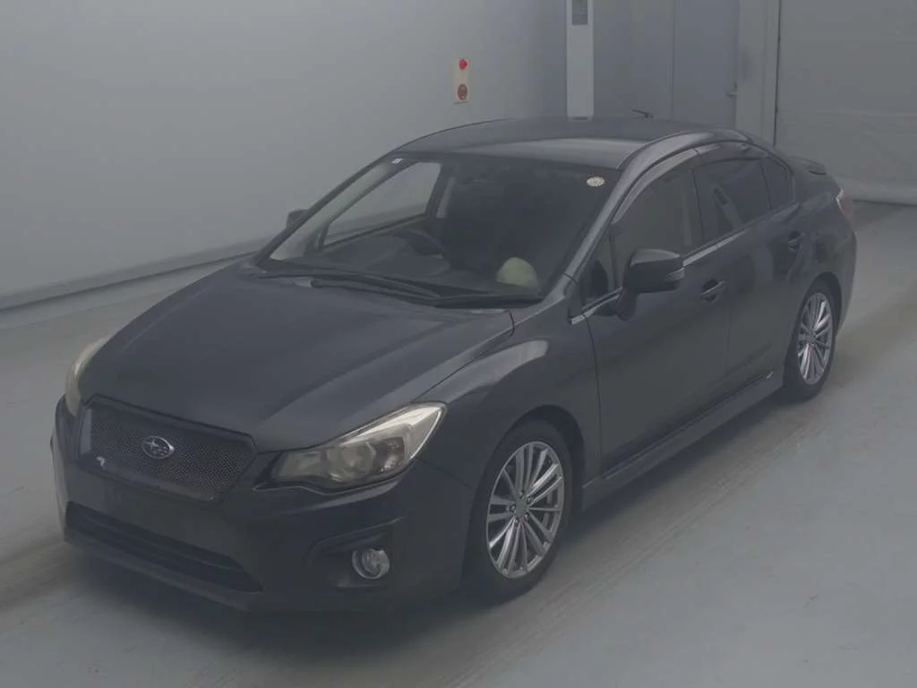 Subaru Impreza  с аукциона в Японии