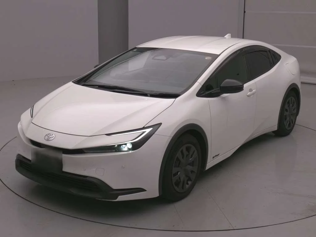 Toyota Prius  с аукциона в Японии