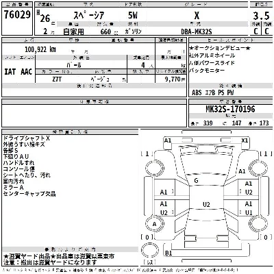 Suzuki SPACIA