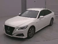 Цена авто Toyota CROWN HYBRID с аукционов Японии, номер кузова AZSH20, пробег 41 000, оценка 7