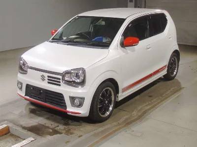 SUZUKI ALTO TURBO RS